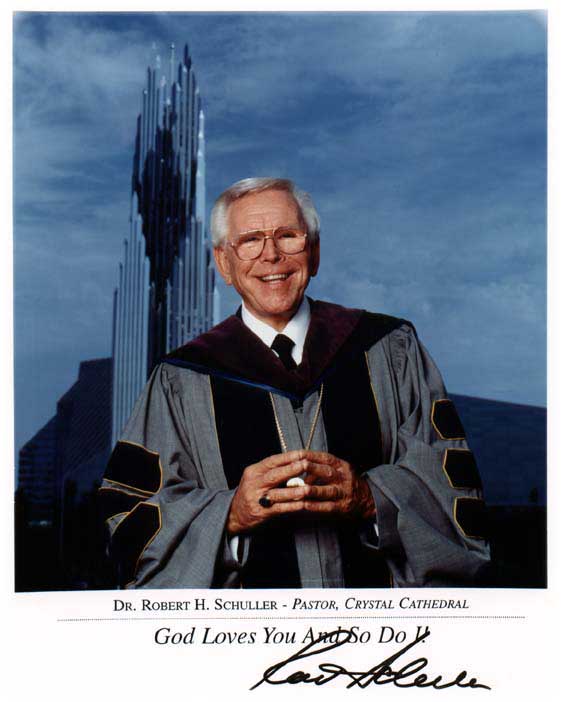 Robert Schuller (Bron: http://dljh1964.wordpress.com/category/inspiration/robert-schuller/).